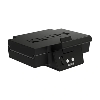 Abbildung von Krups Sandwichmaker &quot;FDK451&quot;, 850 W, antihaftbeschichtete Platten, Aufheiz und Temperaturkontrollleuchte
