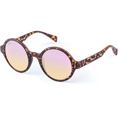 Abbildung von Mstrds Retro FUNK Sonnenbrille, Größe: One Size, Havanna rosé