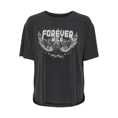Abbildung von ONLY Onlfree Life S/S Print Top Box JRS