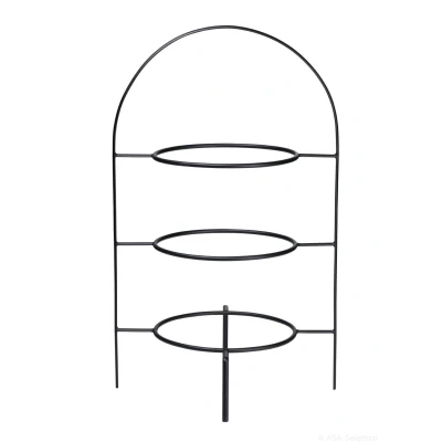Abbildung von ASA à table ligne noire Etagere 3 stufig für Essteller