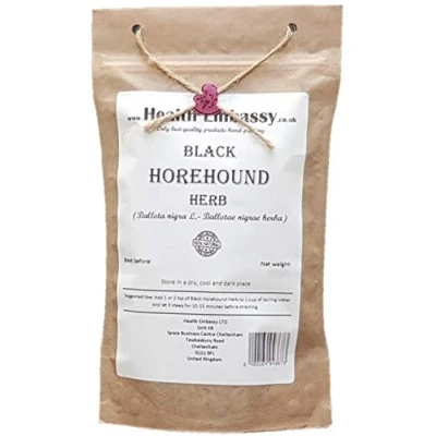 Abbildung von Health Embassy Schwarznessel Kraut (Ballota Nigra L) / Black Horehound Herb, 50g