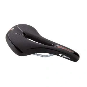 Abbildung von GES SILLIN MTB Road XENNOX ANCHO Negro/Rojo Sattel, Schwarz/Rot (Mehrfarbig), Einheitsgröße