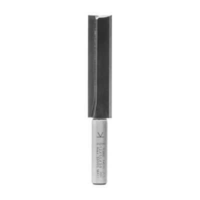 Abbildung von ENT 10966 Nutfräser HW, Schaft (S) 8 mm, Durchmesser (D) 12 NL 50 SL 32 GL 82 mit HW Grundschneide