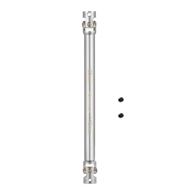 Abbildung von AXspeed Metall Antriebswelle für 1/14 RC Tamiya Traktor, Kletteranhänger, Upgrade Zubehör (80 mm 110 mm), 1 Stück