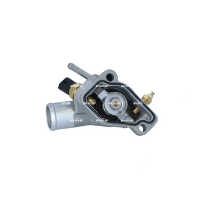 Abbildung von NRF 725022 Kühlwasserthermostat 92 mit Sensor, Dichtring Gehäuse OPEL: Astra H Caravan, Signum CC, Zafira A, SAAB: 9 3 Kombi, Limousine