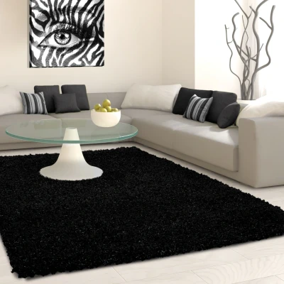 Abbildung von Hochflor Teppich Life Shaggy 1500, Ayyildiz Teppiche, rechteckig, Höhe: 30 mm, Langflor, uni, große Farbauswahl, robust, auch als Läufer und in rund