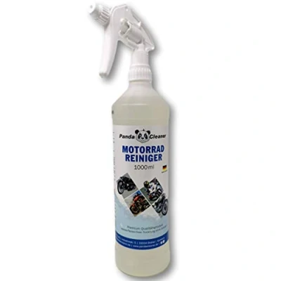 Abbildung von PandaCleaner Motorrad Reiniger Motorbike Komplettreiniger Konzentrat Zweiradreiniger (1 St. 1l)