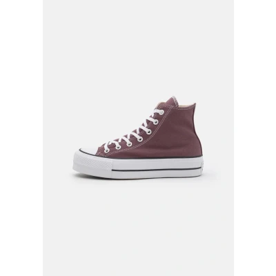Abbildung von Converse Chuck Taylor ALL STAR LIFT Platform Sneaker high, Damen, Größe: 36, Trail mixed/natural ivory/black Textil