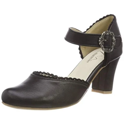 Abbildung von Hirschkogel Damen Pumps schwarz