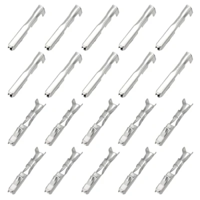 Abbildung von the Lord of Tools Kfz Verkabelungs Crimpklemmen, Reparaturklemmen, OEM 000979009E, kompatibel mit Audi, VW, Skoda, 20 Stück