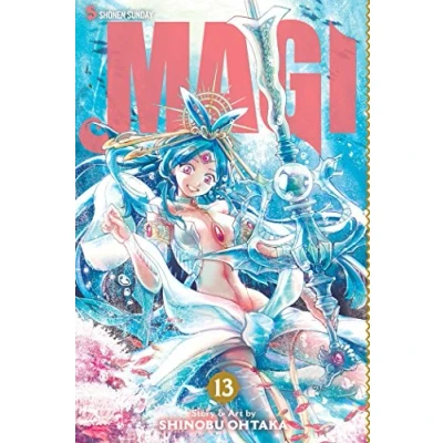 Abbildung von Magi, Vol. 13: The Labyrinth of Magic (MAGI GN, Band 13)