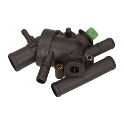 Abbildung von MAXGEAR 18 0176 Kühlwasserthermostat 89 mit Dichtung Kunststoffgehäuse RENAULT: Kangoo I, CLIO 2, MASTER 2 Kasten