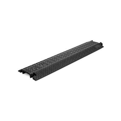 Abbildung von Defender XPRESS 100 BLK Drop over Kabelbrücke 100mm, schwarz