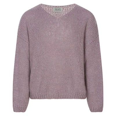Abbildung von Teddy Smith Mädchen P Molly Jr Pullover, Vintage Parme, 18 ans