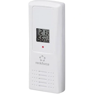 Abbildung von Renkforce FT007TH Thermo /Hygrosensor Wireless 433 Mhz