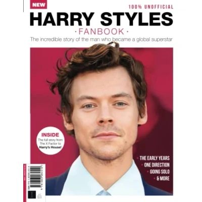 Abbildung von Harry Styles Fanbook: The Incredible Story of a Global Superstar!