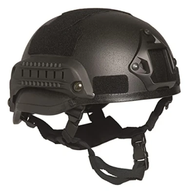 Abbildung von Mil Tec Herren Helm 16662302 Helm, Schwarz, universal