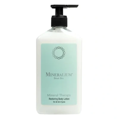 Abbildung von Mineralium Feuchtigkeitsspendende Körperlotion Mit Toten Meer Mineralien Nährt &amp; belebt Süßmandelöl Vitamin E Ohne Sulfate Parabene 400ml