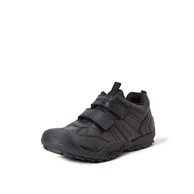 Abbildung von Geox Jungen Jr Savage A Schuhe, Schwarz, 26 EU