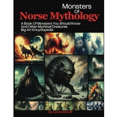 Abbildung von Monsters Of Norse Mythology: A Book You Should Know And Other Mythical Creatures Big Art Encyclopedia