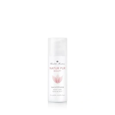 Abbildung von Charlotte Meentzen Natur Pur Biolift Nachtpflege 50 ml