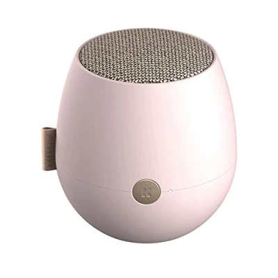 Abbildung von KREAFUNK aJAZZ Voice Assistant Control und kabelloser Qi Ladetechnologie Lautsprecher (TWS (True Wireless Stereo)