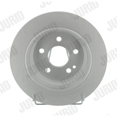 Abbildung von JURID 562263JC Bremsscheibe 296 10 5 120 voll beschichtet mit Schrauben MERCEDES BENZ: Vito Mixto, Viano, Bus