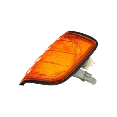 Abbildung von TYC 18 3290 05 2 Blinker orange vorne links mit Lampenträger MERCEDES BENZ: E Klasse Limousine, T modell, W124 Cabrio kfzteile, kfzteile24,