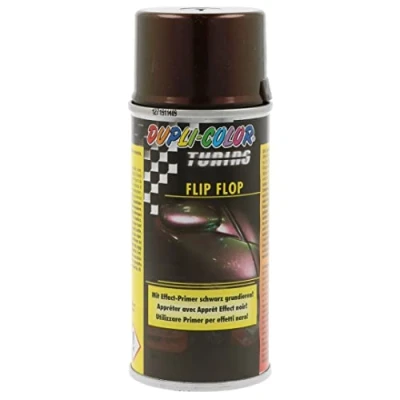 Abbildung von DUPLI COLOR 665516 FLIP FLOP tropical 150 ml, hellrot/dunkelrot