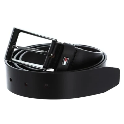 Abbildung von Tommy Hilfiger Denton Matte Gürtel, Herren, Größe: 110, Black