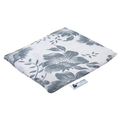 Abbildung von Medi Partners Kirschkernkissen Körnerkissen groß Wärmekissen 500g Rechteck 20x25cm Öko Natur 100% Baumwolle Wärme + Kältetherapie Massagetherapie (Berry)
