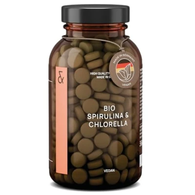 Abbildung von Bio Spirulina &amp; Chlorella Tabletten 360 St