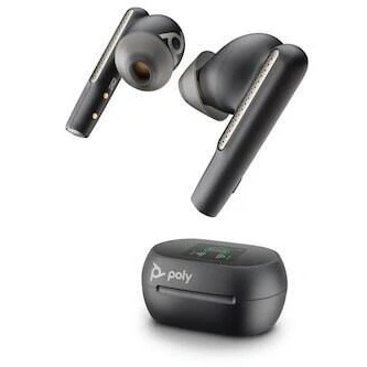 Abbildung von Poly Voyager Free 60+ UC Headset In Ear schwarz