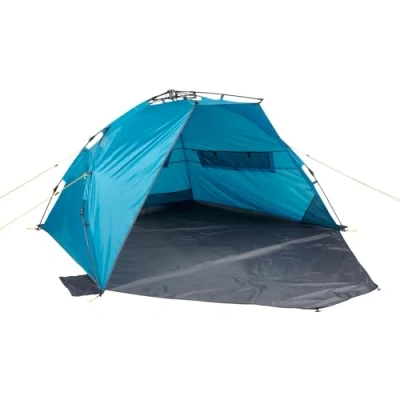 Abbildung von Automatik Strandmuschel Speedy XL Strandzelt Reise Wind Sonnen Schutz UV50