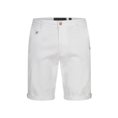 Abbildung von Indicode Jeans Casual FIT Shorts, Herren, Größe: Small, Off white