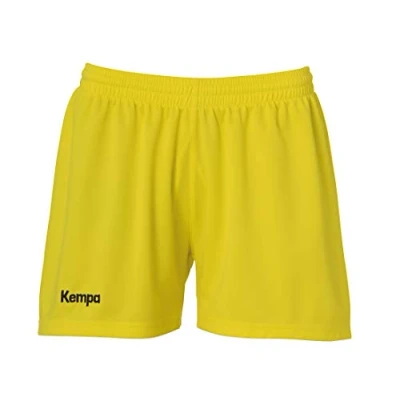 Abbildung von Kempa kurze Sporthose, Damen, Größe: Medium, Limonengelb