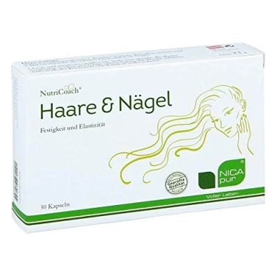 Abbildung von Nicapur Haare &amp; Nägel Kapseln 30 St