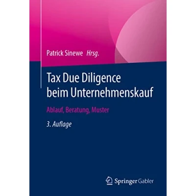 Abbildung von Tax Due Diligence beim Unternehmenskauf: Ablauf, Beratung, Muster