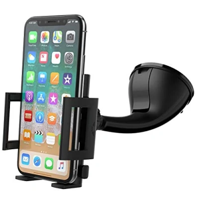 Abbildung von MONTOLA® X1 Capto Profi KFZ Halter PKW Universal Auto Halterung Stabil Saugnapf Vakuum original M für Handy NAVI/Design Made in Germany