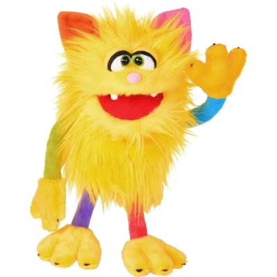 Abbildung von Living Puppets Handpuppe Monster to go