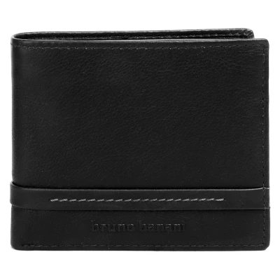 Abbildung von Bruno Banani Atlanta Geldbörse, Herren, Größe: One Size, Black