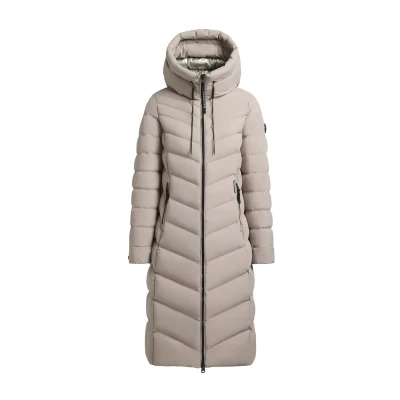 Abbildung von khujo Stoane Wintermantel, Damen, Größe: Small, Hellbeige