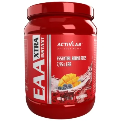 Abbildung von Activlab EAA XTRA INSTANT 500g (500g, Mango Brombeer)