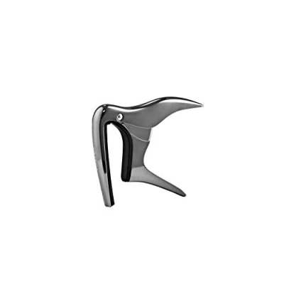 Abbildung von Ortega Guitars Kapodaster curved &quot;Special Edition&quot; black chrome inkl. Gift Box (OCAPOCV BCR)