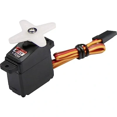 Abbildung von Mikro Servo Reely Analog Kunststoff Stecksystem JR