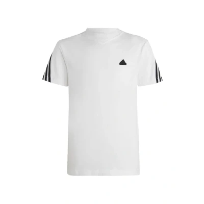 Abbildung von adidas Performance Tshirt print für Kinder, Größe: 140, White/black
