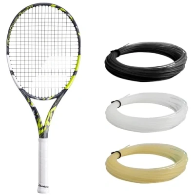 Abbildung von Babolat PURE AERO TEAM U NCV Tennisschläger (Grau 1) _Tennisschläger