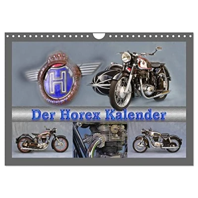 Abbildung von Der Horex Kalender (Wandkalender 2025 DIN A4 quer), CALVENDO Monatskalender