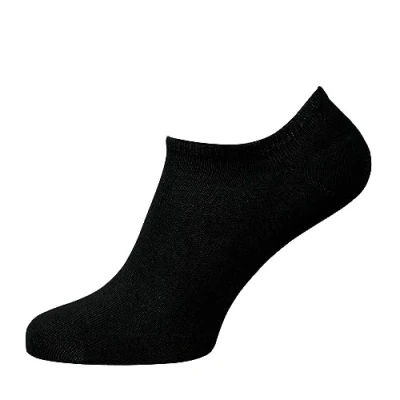 Abbildung von Nur Der Herren Füßlinge Cotton Sneaker, 2er Pack, Schwarz (Schwarz 940), 39 42