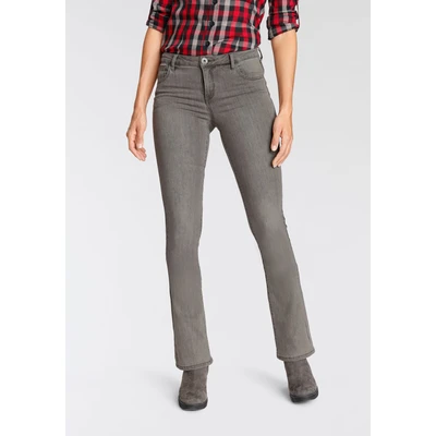 Abbildung von Arizona Bootcut Jeans &quot;Ultra Stretch&quot;, Mid Waist